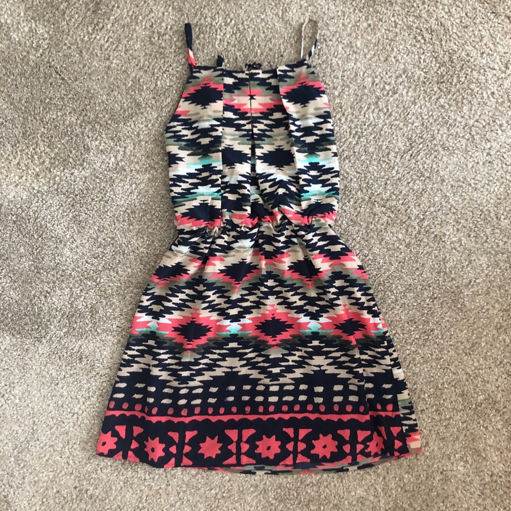 Windsor multicolor patterned sundress
